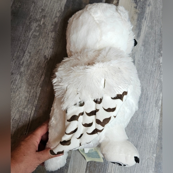 Build a Bear Harry Potter Wizarding World Hedwig Stuffed Animal Owl Snowy White - Picture 8 of 13